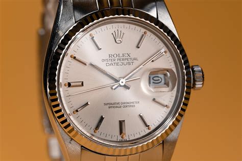 rolex datejust 1983
